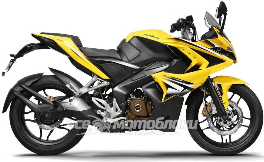 Мотоцикл BAJAJ PULSAR RS 200 MOT-032 фото