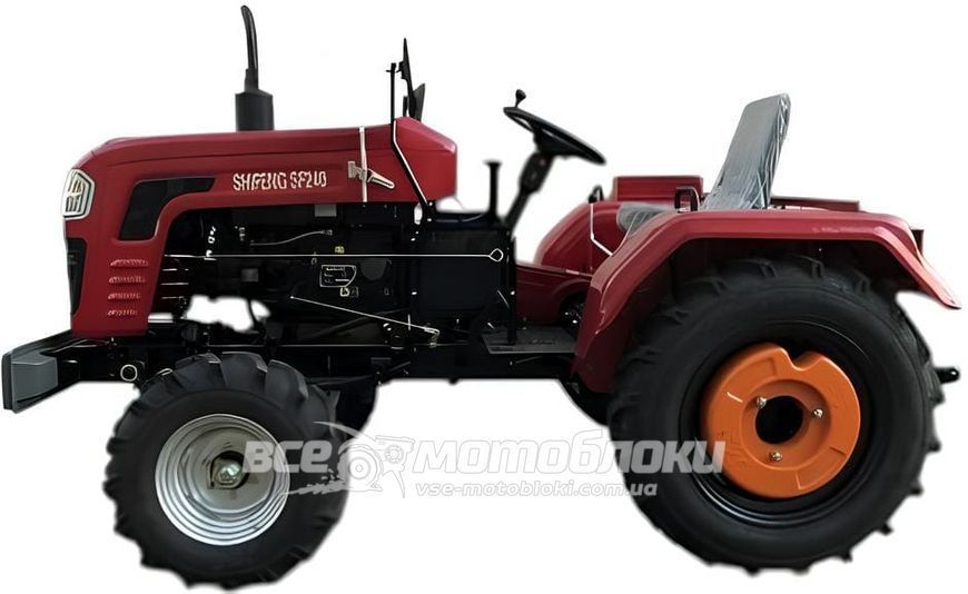 Минитрактор SHIFENG SF-240 113020 фото