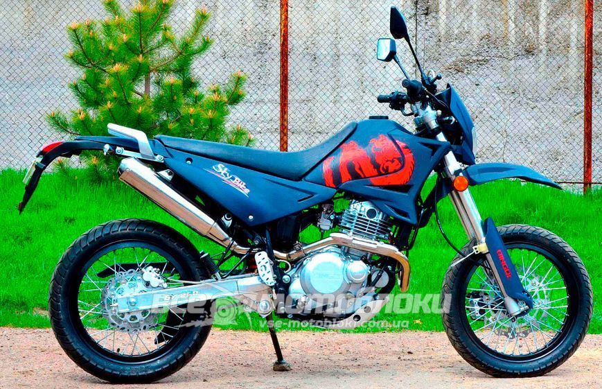 Мотоцикл SKYMOTO DRAGON 250 MOT-283 фото