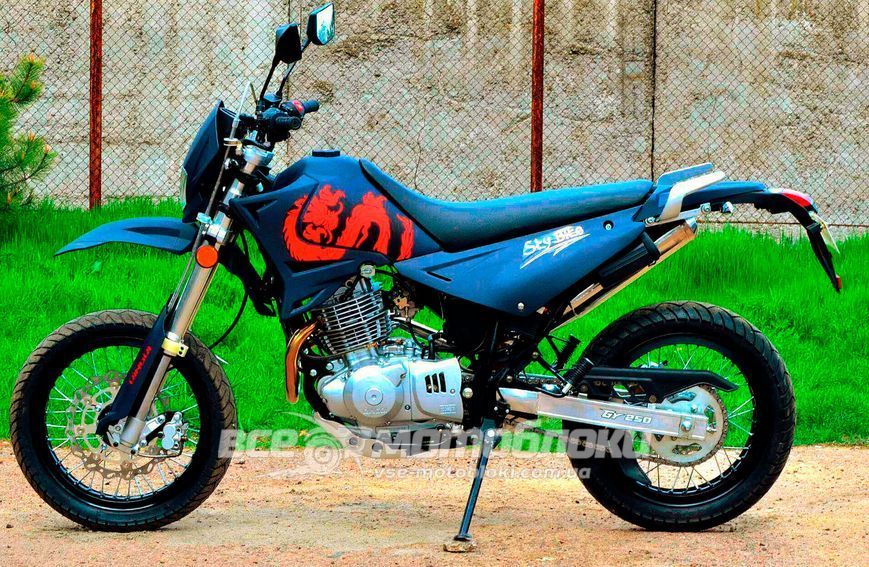 Мотоцикл SKYMOTO DRAGON 250 MOT-283 фото