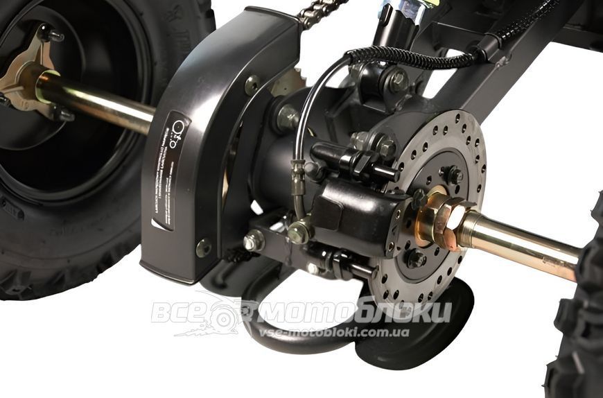 Квадроцикл XTR PHYTON 8 125 [см&sup3;] KVD-306 фото