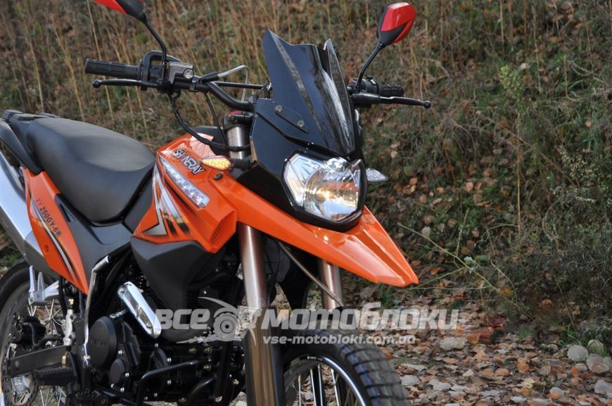 Мотоцикл SHINERAY XY 250GY-6B CROSS MOT-182 фото