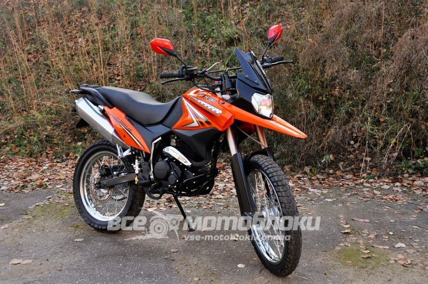 Мотоцикл SHINERAY XY 250GY-6B CROSS MOT-182 фото