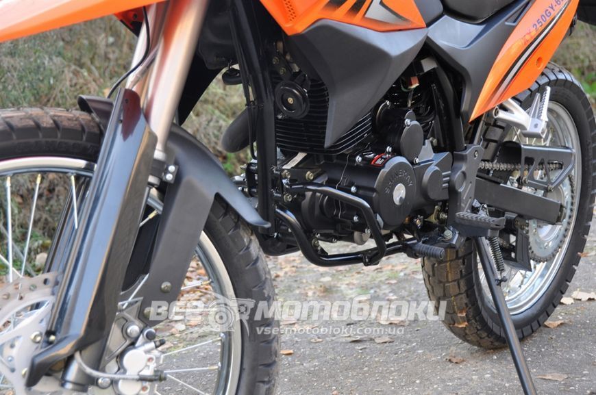 Мотоцикл SHINERAY XY 250GY-6B CROSS MOT-182 фото