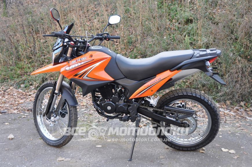 Мотоцикл SHINERAY XY 250GY-6B CROSS MOT-182 фото