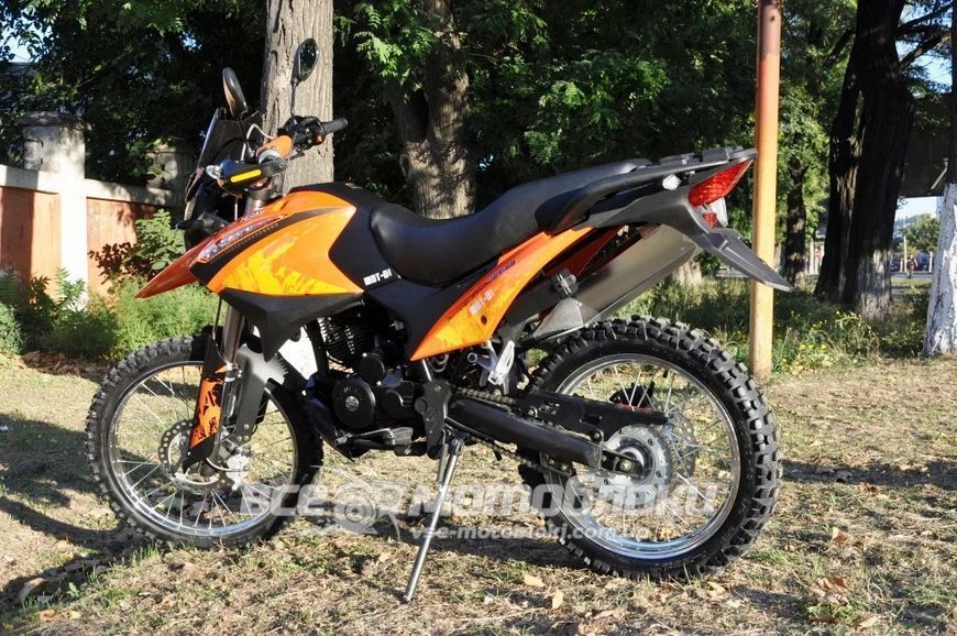Мотоцикл SHINERAY XY 250GY-6B CROSS MOT-182 фото