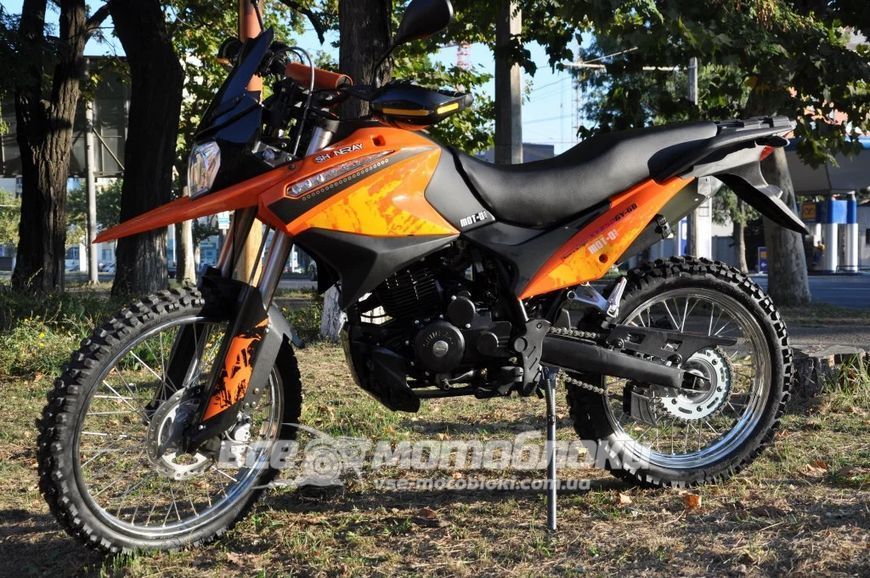 Мотоцикл SHINERAY XY 250GY-6B CROSS MOT-182 фото