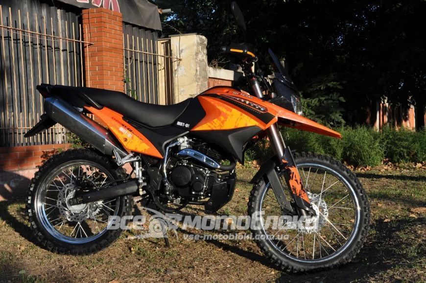 Мотоцикл SHINERAY XY 250GY-6B CROSS MOT-182 фото