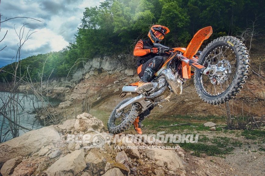 Мотоцикл KTM 250 EXC TPI MOT-132 фото