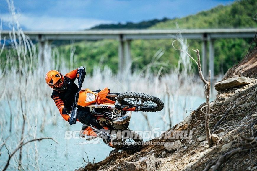 Мотоцикл KTM 250 EXC TPI MOT-132 фото