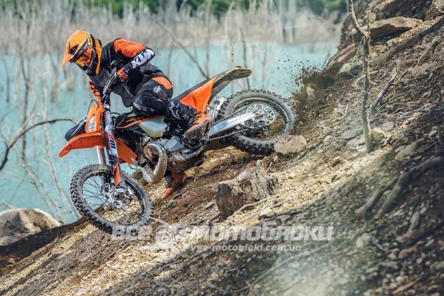 Мотоцикл KTM 250 EXC TPI MOT-132 фото