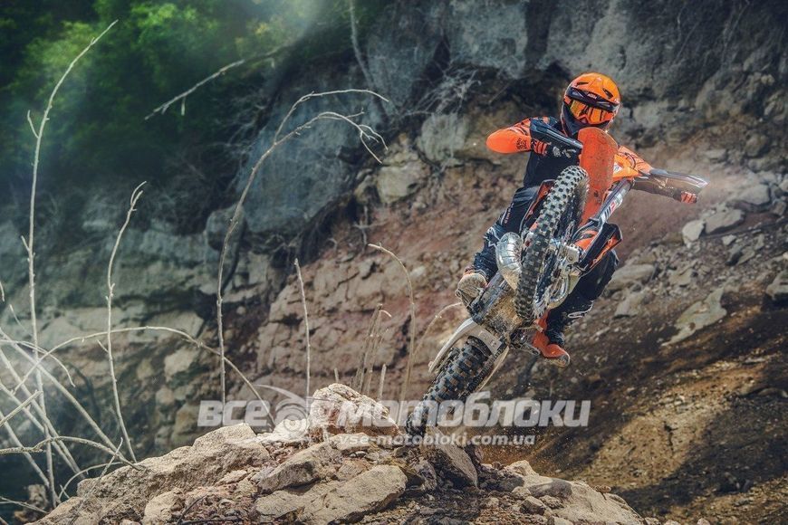 Мотоцикл KTM 250 EXC TPI MOT-132 фото