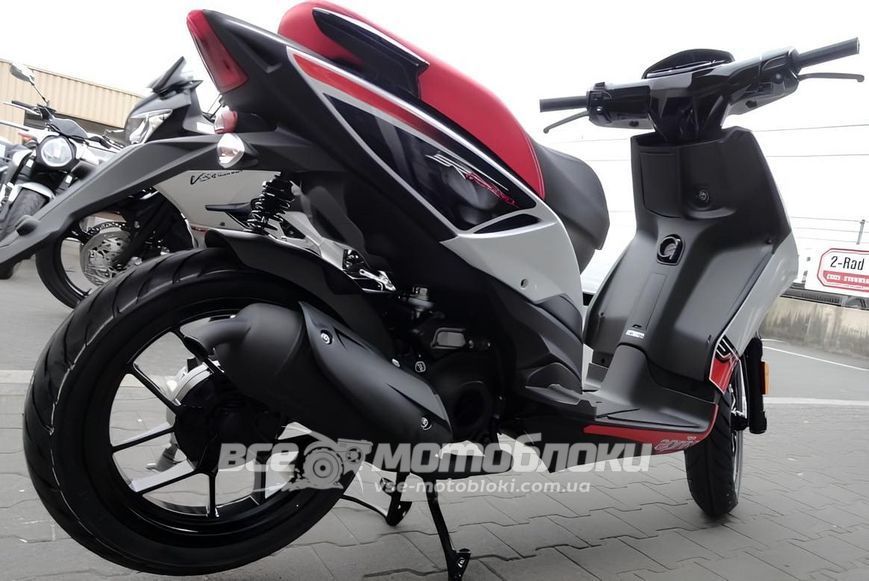 Скутер Aprilia SR Motard 50 SKU-081 фото