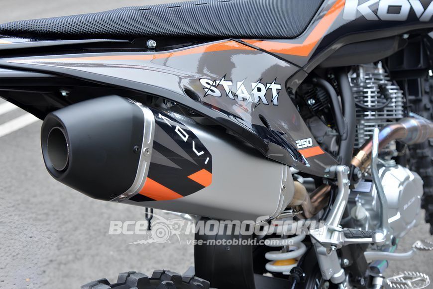Мотоцикл KOVI 250 START MOT-333 фото