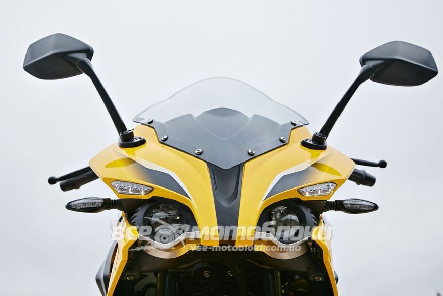 Мотоцикл BAJAJ PULSAR RS 200 MOT-032 фото