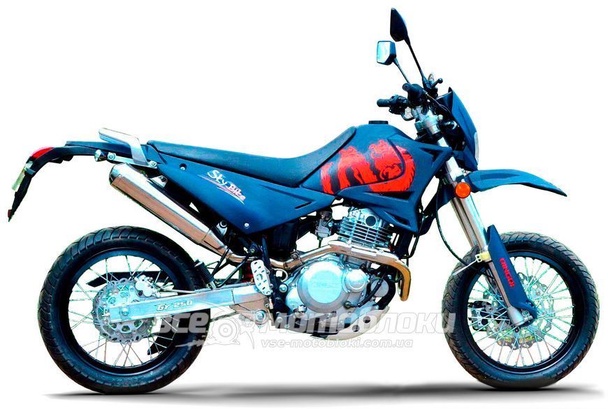 Мотоцикл SKYMOTO DRAGON 250 MOT-283 фото