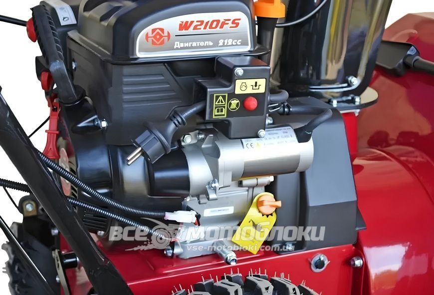 Снігоприбиральник бензиновий Weima Deluxe WWS0722B/E SGU-018 фото