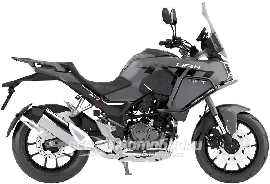 Мотоцикл Lifan KPT 400 ABS та TCS MOT-621 фото