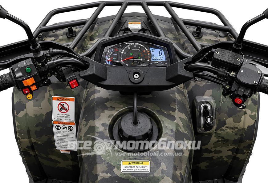 Квадроцикл HISUN TACTIC 400 KVD-040 фото