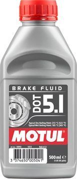 Тормозная жидкость MOTUL DOT 5.1 - 500 мл 807010\ фото