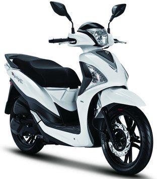 Скутер SYM SYMPHONY ST 200 SKU-032 фото