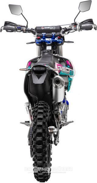 Мотоцикл GEON GNS 300 NC / Motard MOT-582 фото