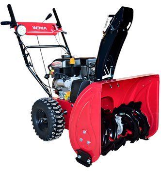 Снегоуборщик бензиновый Weima Deluxe WWS0724B/E SGU-019 фото
