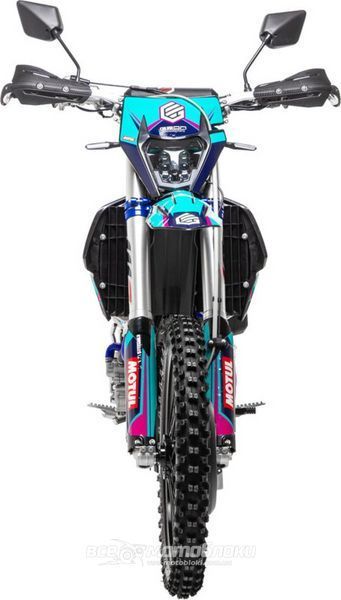 Мотоцикл GEON GNS 300 NC / Motard MOT-582 фото