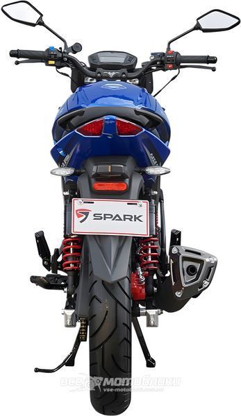 Мотоцикл SPARK SP200R-29 MOT-436 фото