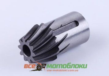 Шестерня коническая промежуточная косозубая Z-10 - КПП 8624-ТЗ фото