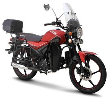 Мопед VIPER V125S ALPHA RX NEW MOP-084 фото