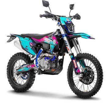 Мотоцикл GEON GNS 300 NC / Motard MOT-582 фото