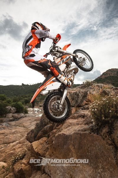 Мотоцикл KTM 250 EXC-F MOT-133 фото