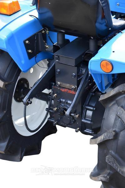 Минитрактор Mitsubishi МТ 1601 JMT-17 фото