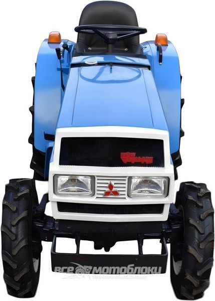 Минитрактор Mitsubishi МТ 1601 JMT-17 фото