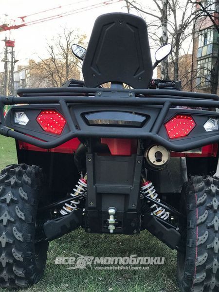 Квадроцикл HISUN TACTIC 500 KVD-041 фото