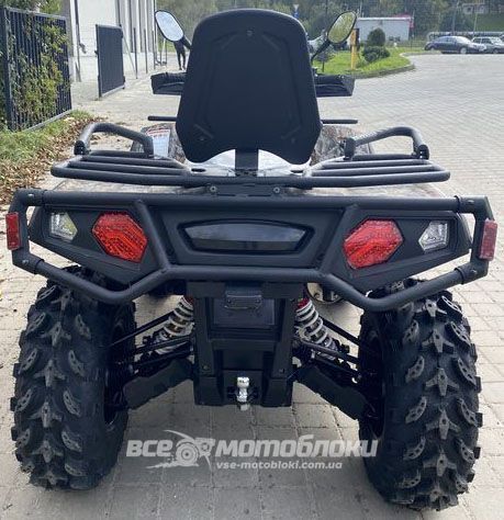 Квадроцикл MotoLeader ML800 ATV Long Base KVD-142 фото