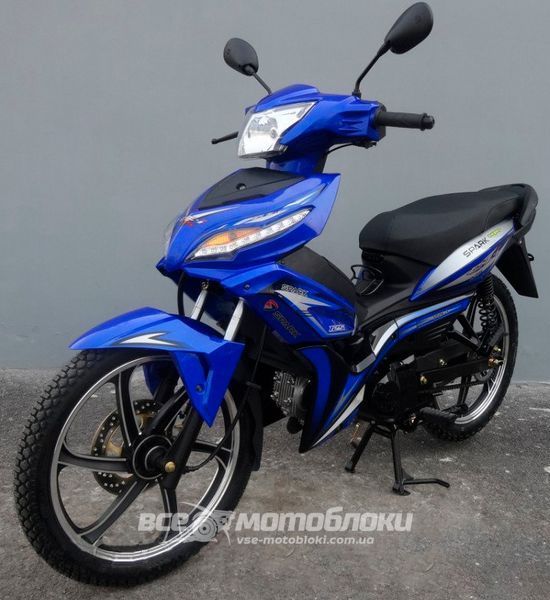 Мопед SPARK SP125C-3WQ MOP-036 фото
