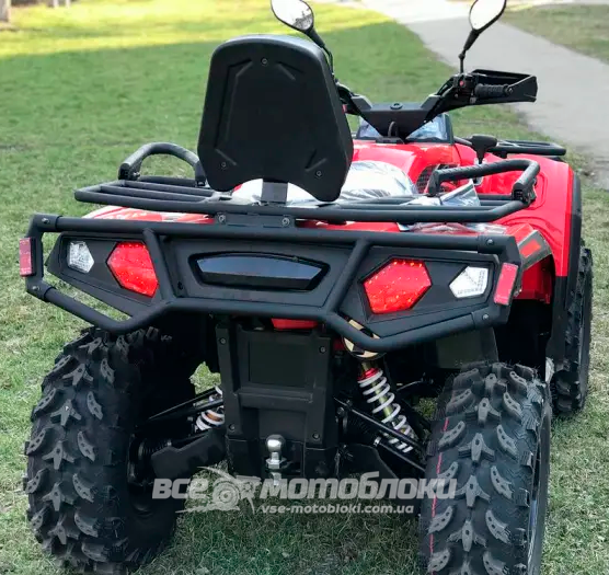 Квадроцикл HISUN TACTIC 500 KVD-041 фото