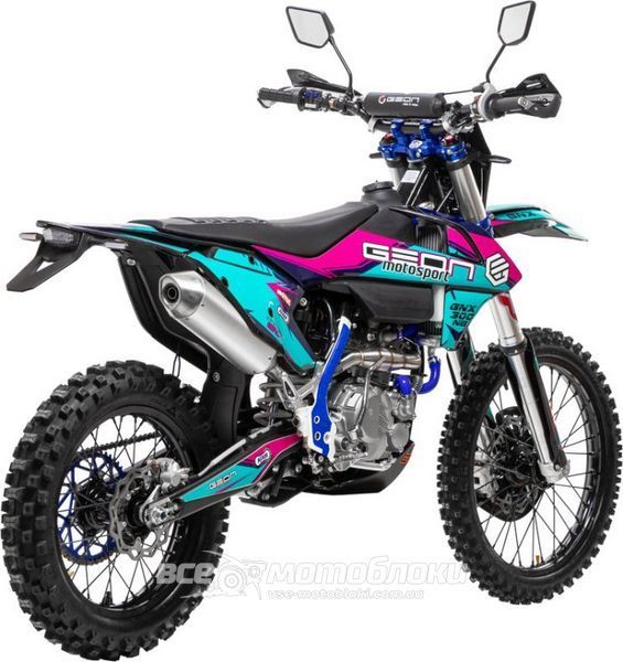 Мотоцикл GEON GNS 300 NC / Motard MOT-582 фото