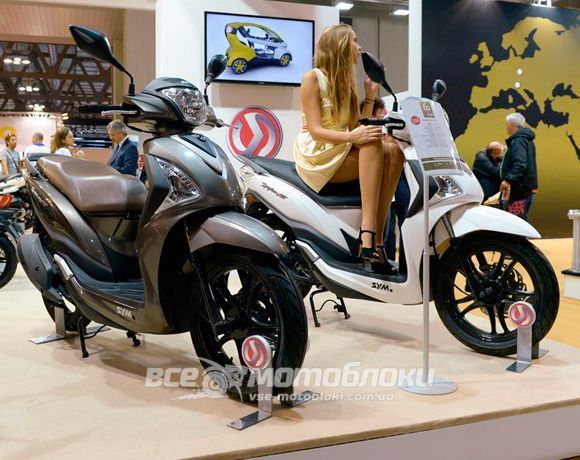 Скутер SYM SYMPHONY ST 200 SKU-032 фото
