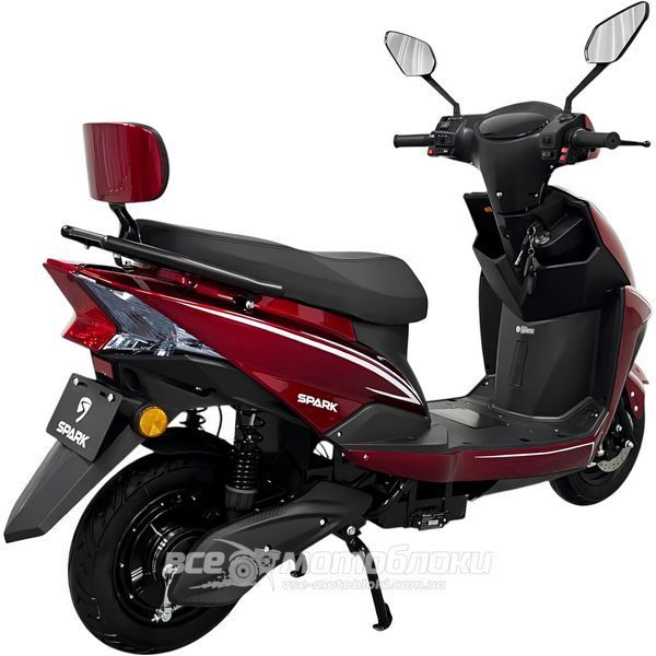 Електроскутер SPARK SP2000E-1 ELS-226 фото
