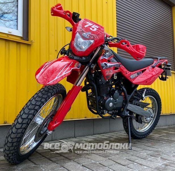 Мотоцикл SHINERAY XY200GY-11B LIGHT ENDURO 2020 MOT-183 фото