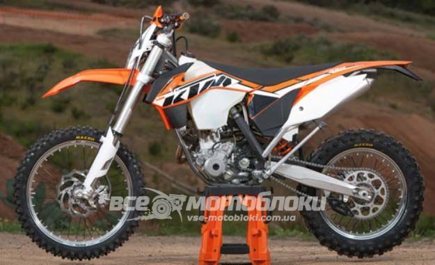 Мотоцикл KTM 250 EXC-F MOT-133 фото
