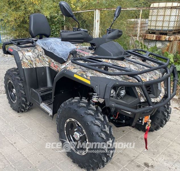 Квадроцикл MotoLeader ML800 ATV Long Base KVD-142 фото