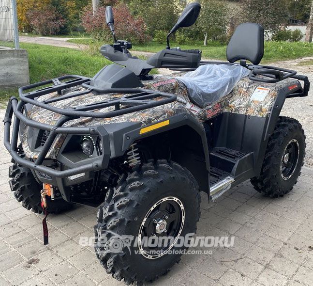 Квадроцикл MotoLeader ML800 ATV Long Base KVD-142 фото
