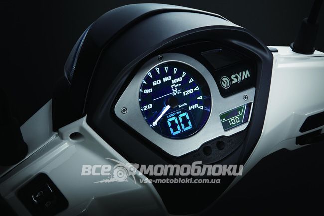Скутер SYM SYMPHONY ST 200 SKU-032 фото