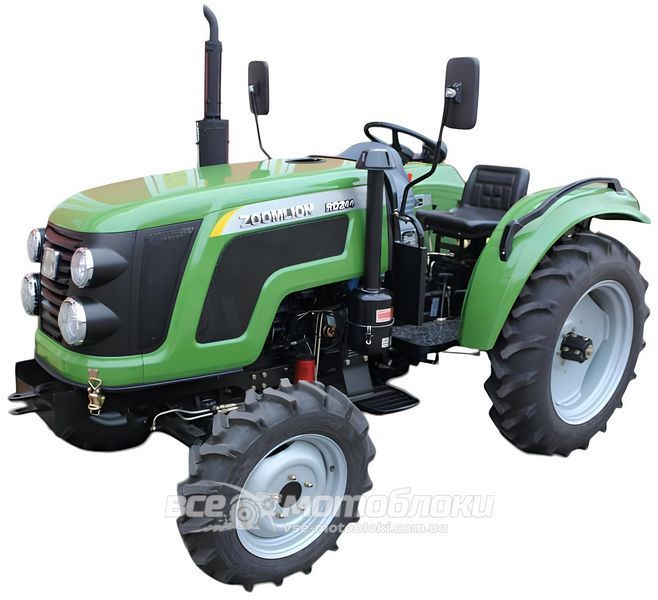 Минитрактор Zoomlion RD-244-B (Реверс) 78-02 фото