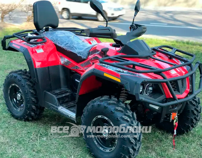 Квадроцикл HISUN TACTIC 500 KVD-041 фото