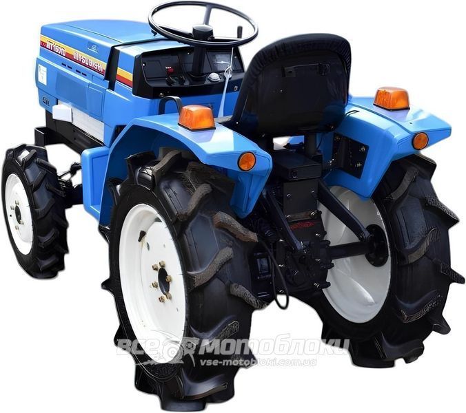 Минитрактор Mitsubishi МТ 1601 JMT-17 фото